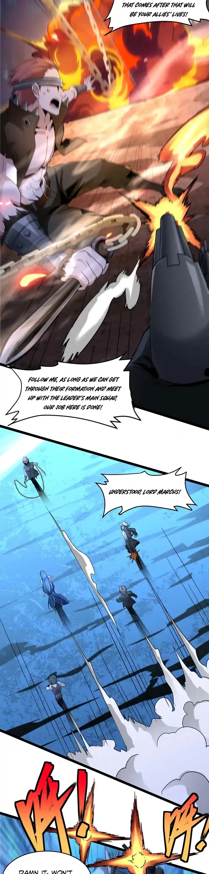 I'm Really Not The Evil God's Lackey Chapter 109