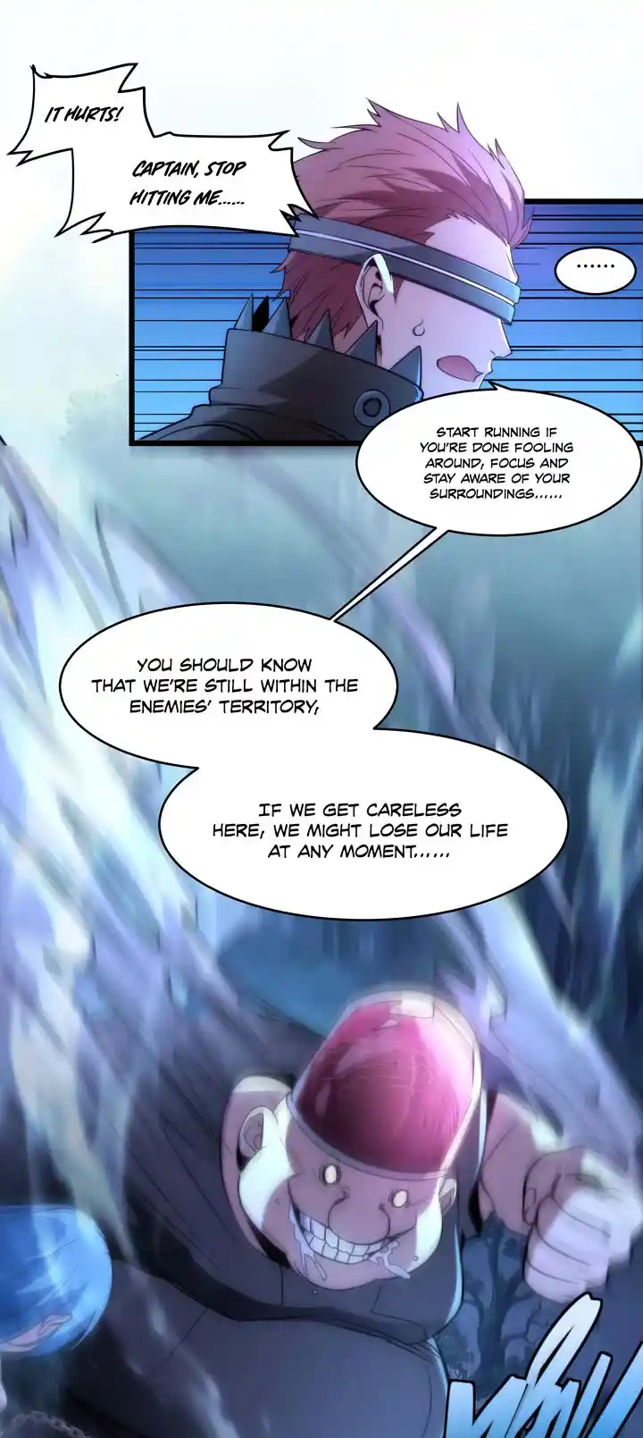 I'm Really Not The Evil God's Lackey Chapter 109