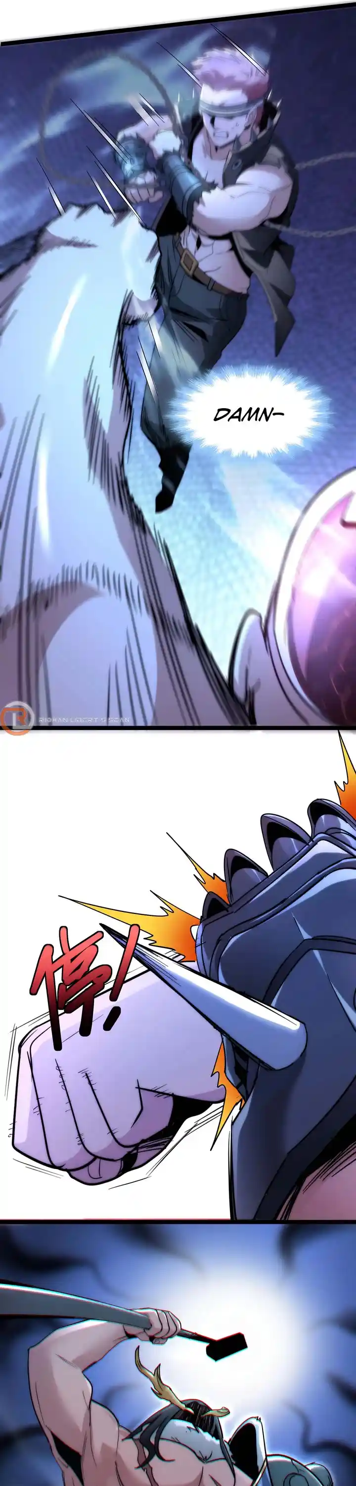 I'm Really Not The Evil God's Lackey Chapter 109