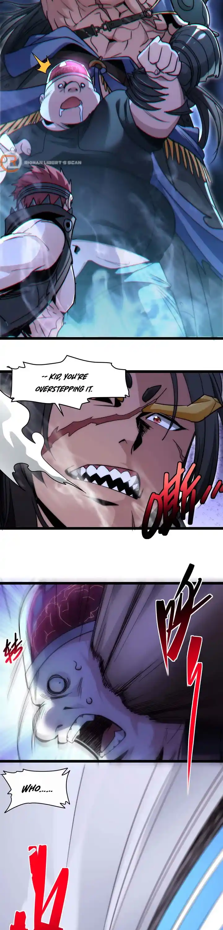 I'm Really Not The Evil God's Lackey Chapter 109