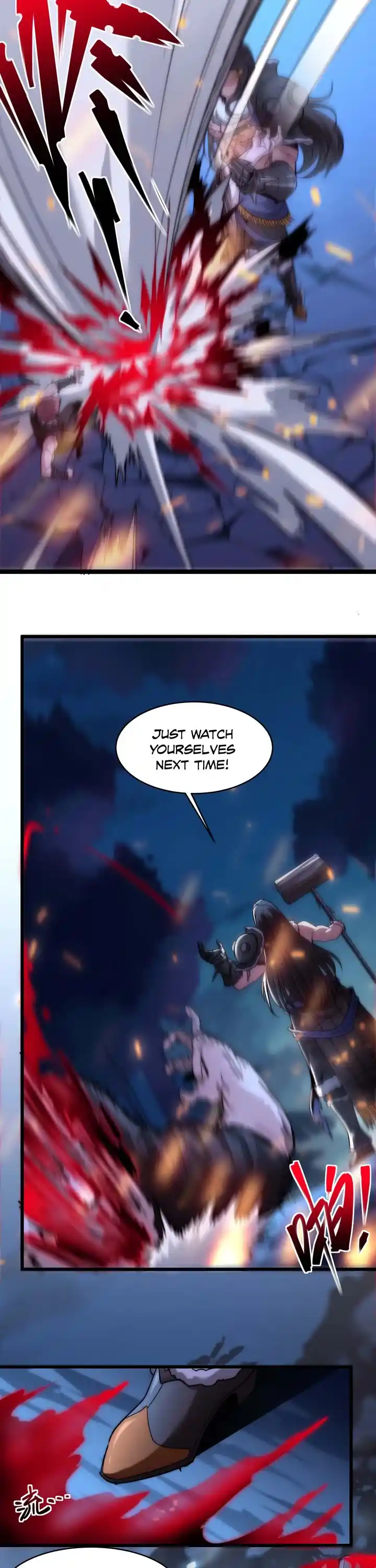 I'm Really Not The Evil God's Lackey Chapter 109