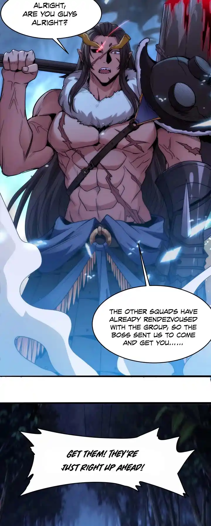 I'm Really Not The Evil God's Lackey Chapter 109