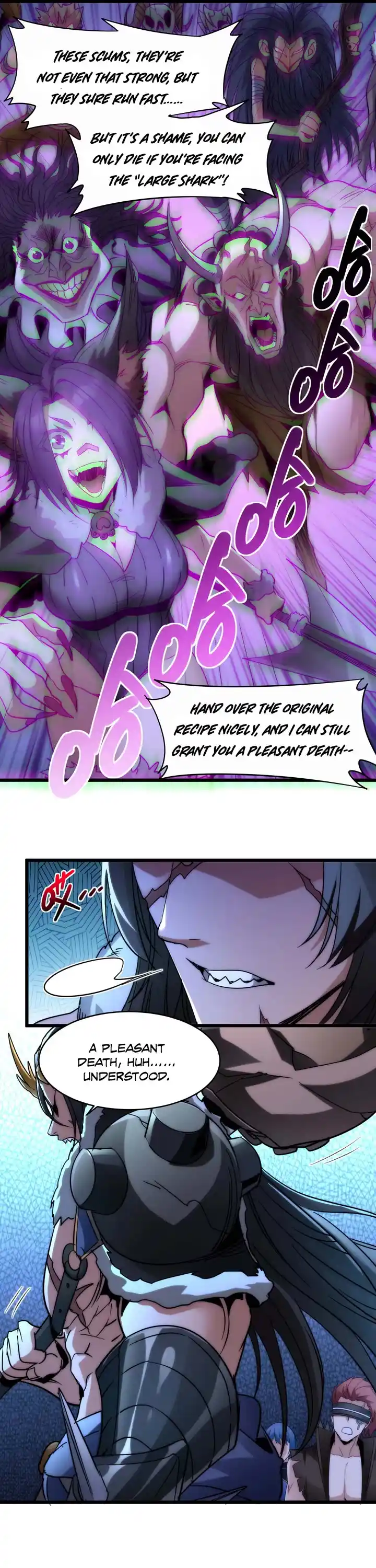 I'm Really Not The Evil God's Lackey Chapter 109