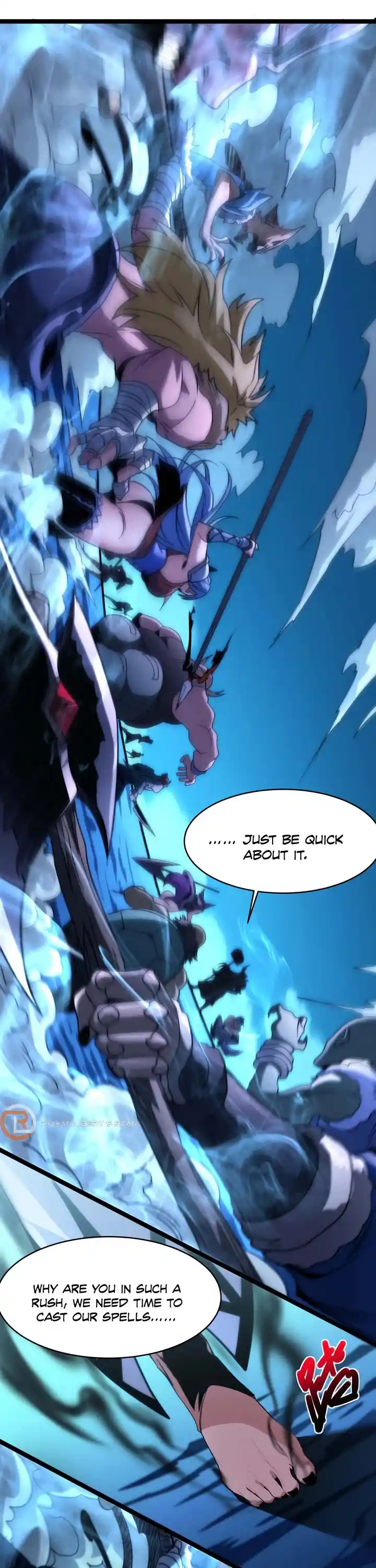 I'm Really Not The Evil God's Lackey Chapter 109