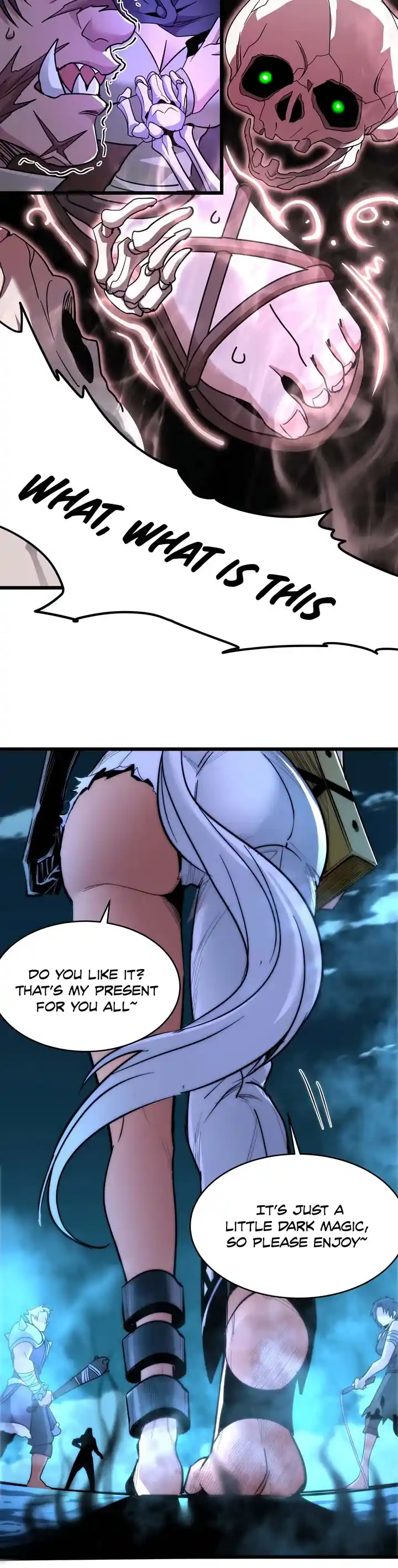 I'm Really Not The Evil God's Lackey Chapter 109