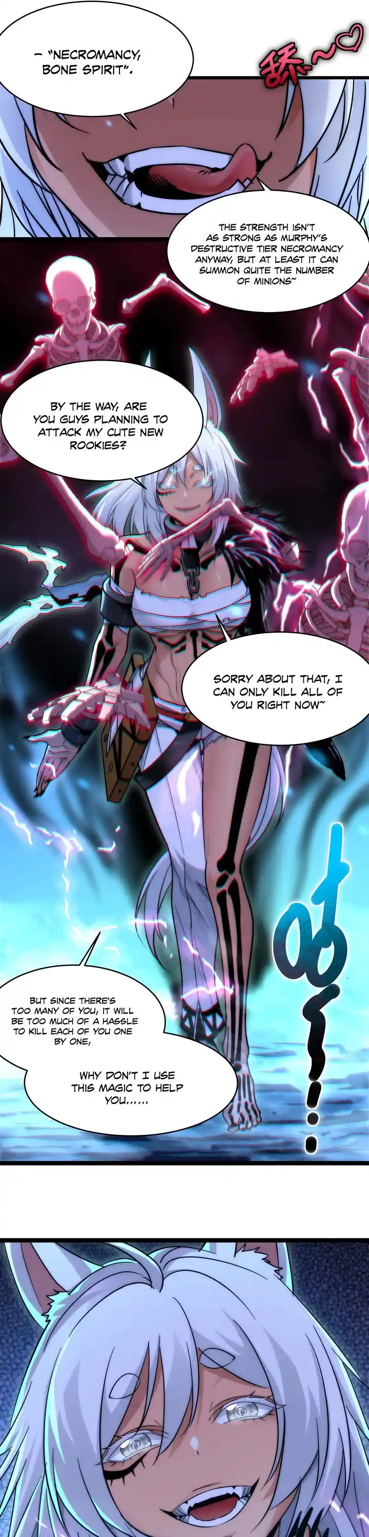 I'm Really Not The Evil God's Lackey Chapter 109