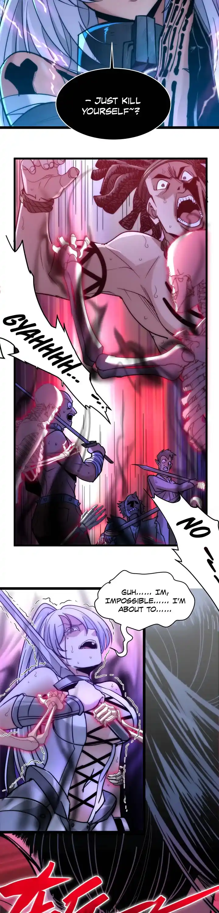 I'm Really Not The Evil God's Lackey Chapter 109