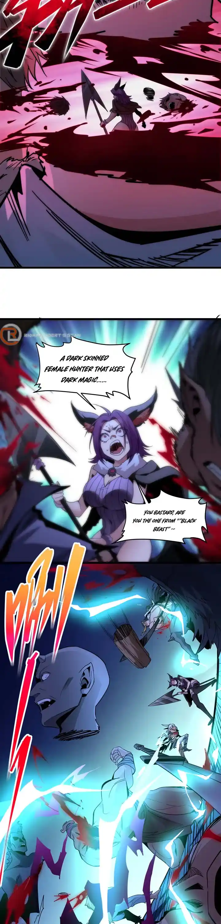 I'm Really Not The Evil God's Lackey Chapter 109