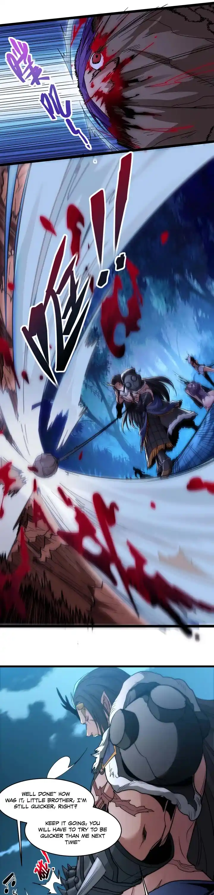 I'm Really Not The Evil God's Lackey Chapter 109