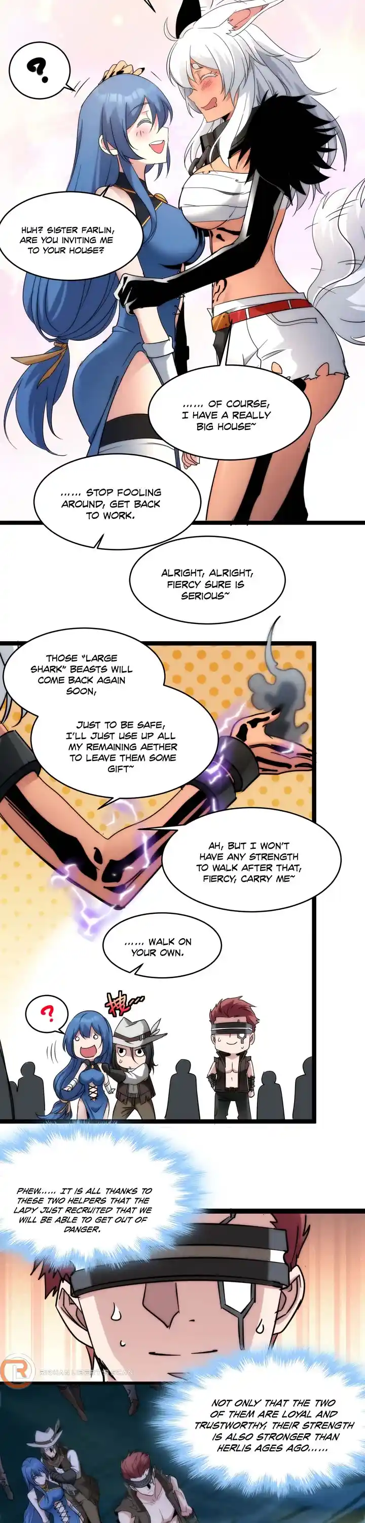 I'm Really Not The Evil God's Lackey Chapter 109