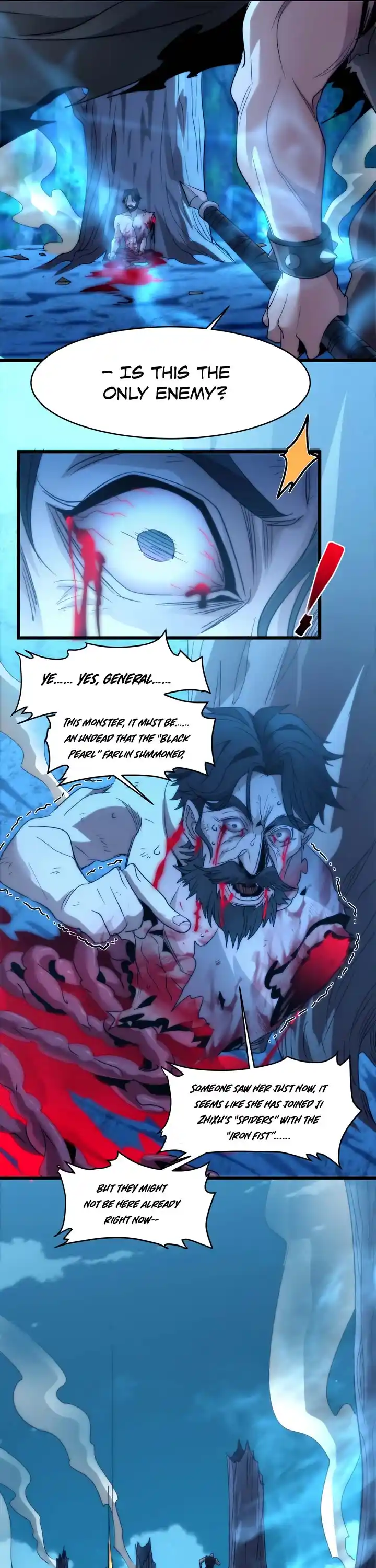 I'm Really Not The Evil God's Lackey Chapter 109