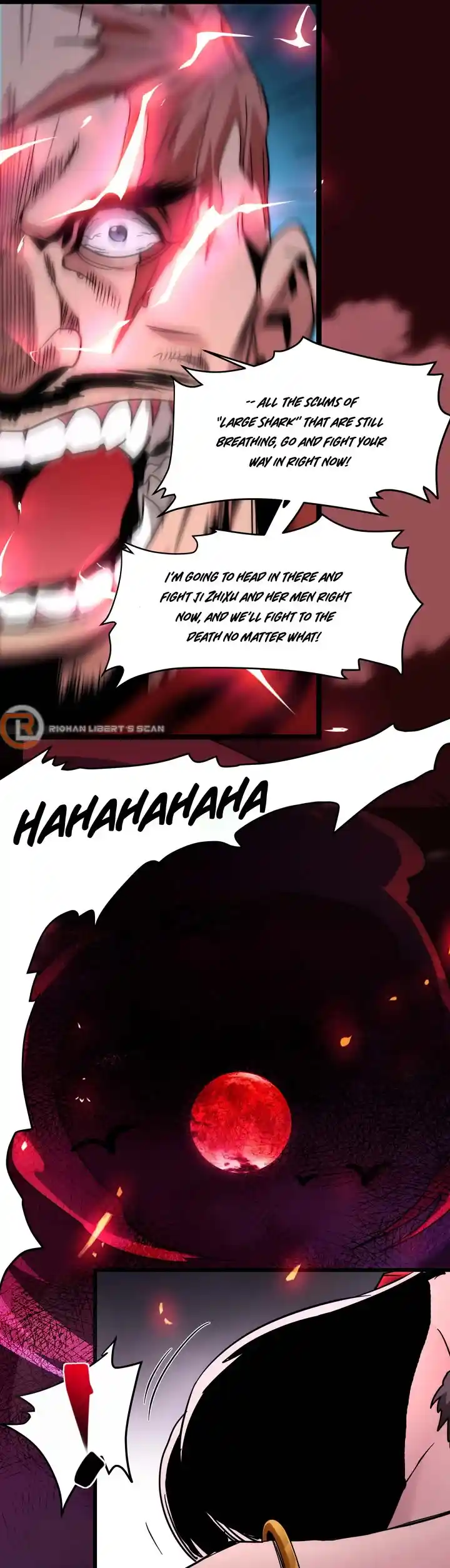 I'm Really Not The Evil God's Lackey Chapter 109