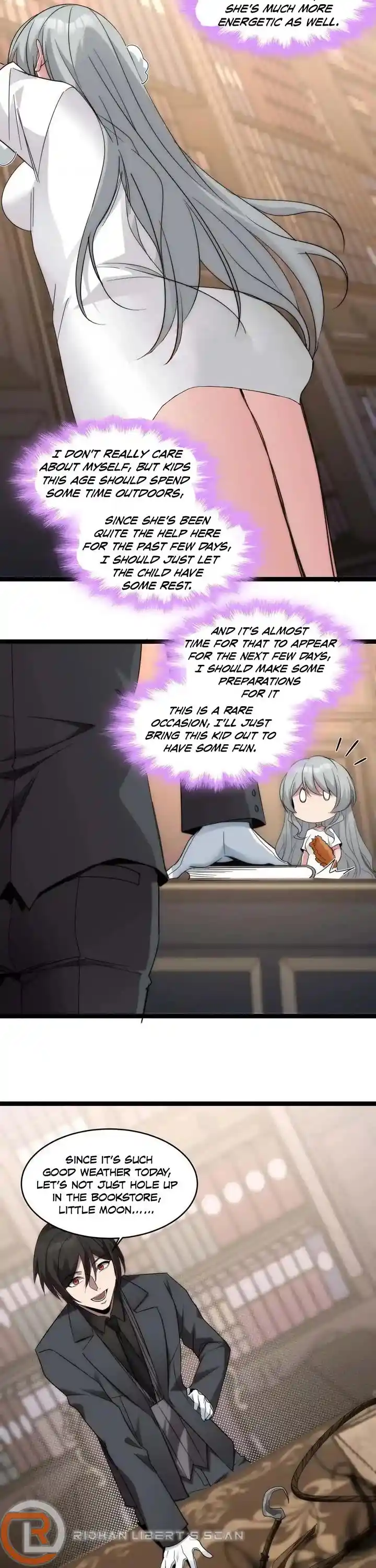 I'm Really Not The Evil God's Lackey Chapter 109.5