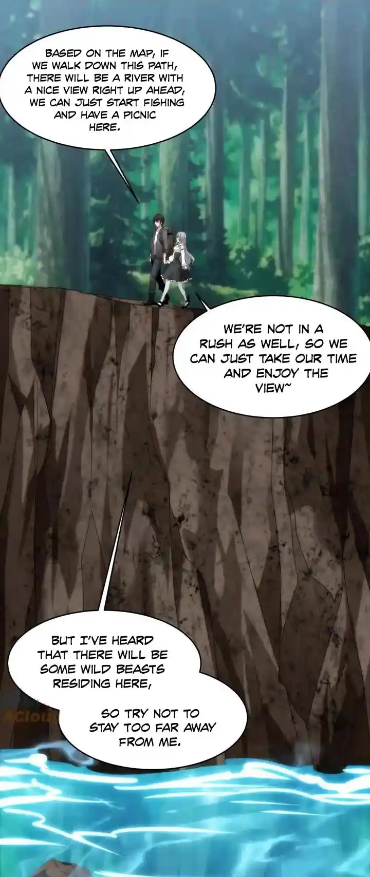 I'm Really Not The Evil God's Lackey Chapter 109.5