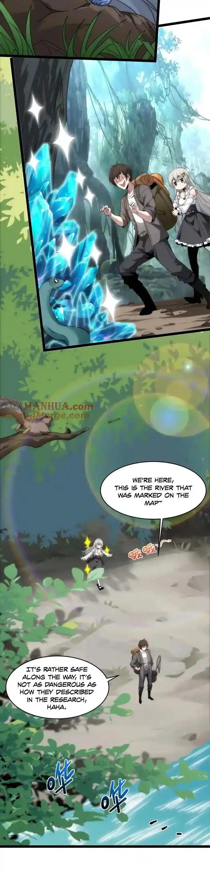 I'm Really Not The Evil God's Lackey Chapter 109.5