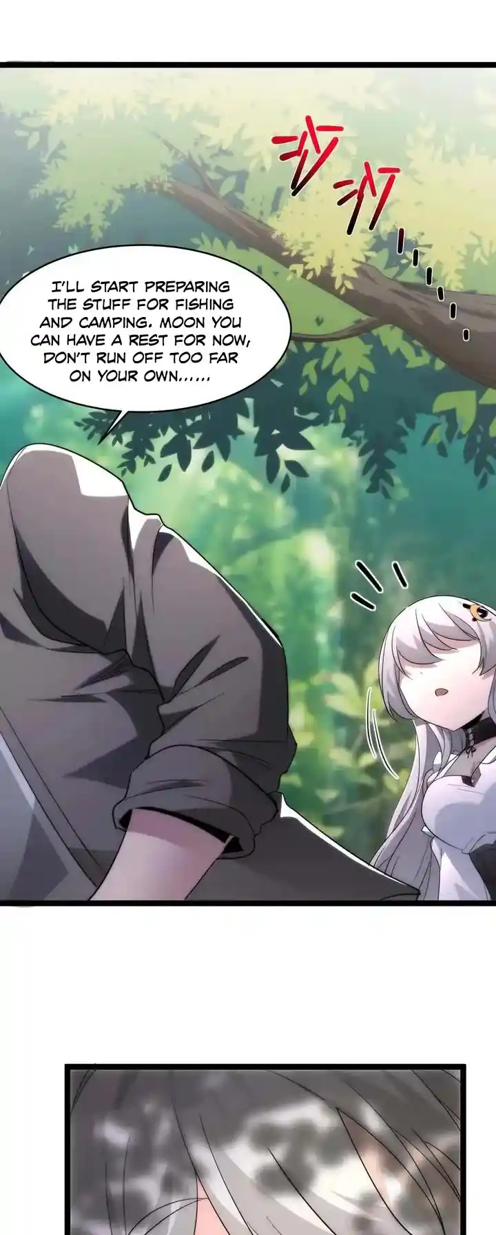 I'm Really Not The Evil God's Lackey Chapter 109.5