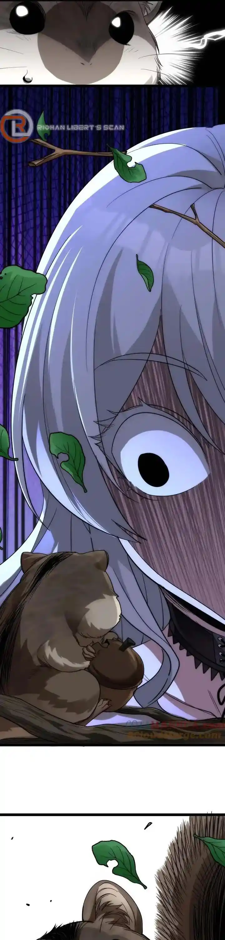 I'm Really Not The Evil God's Lackey Chapter 109.5