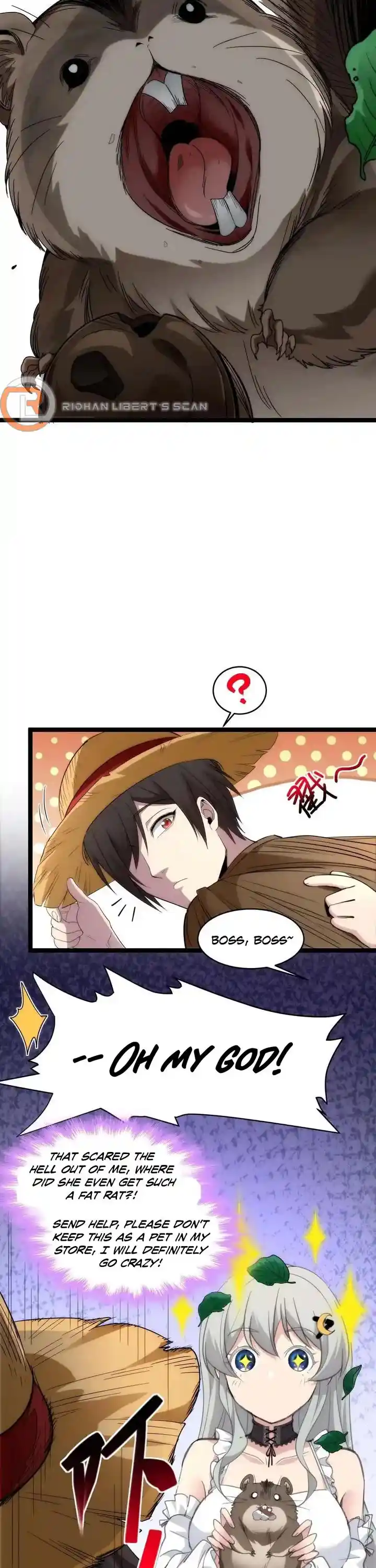 I'm Really Not The Evil God's Lackey Chapter 109.5