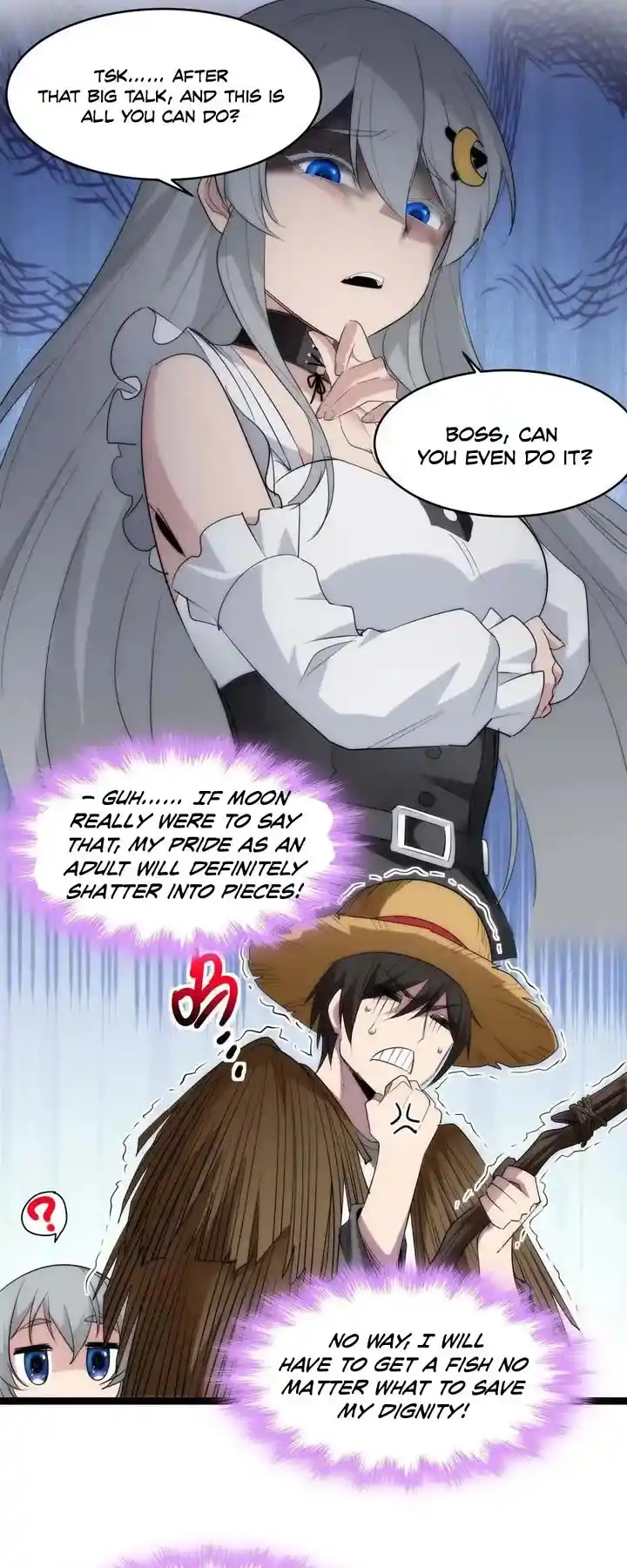 I'm Really Not The Evil God's Lackey Chapter 109.5