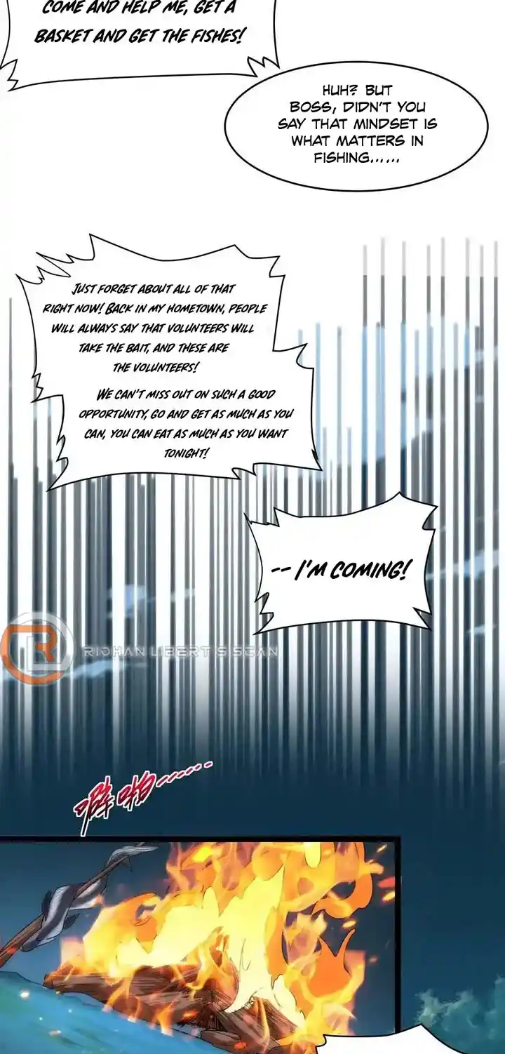 I'm Really Not The Evil God's Lackey Chapter 109.5