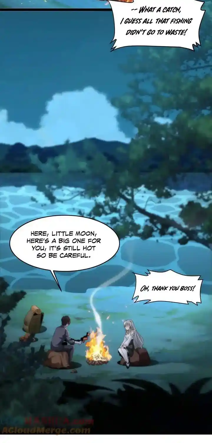 I'm Really Not The Evil God's Lackey Chapter 109.5