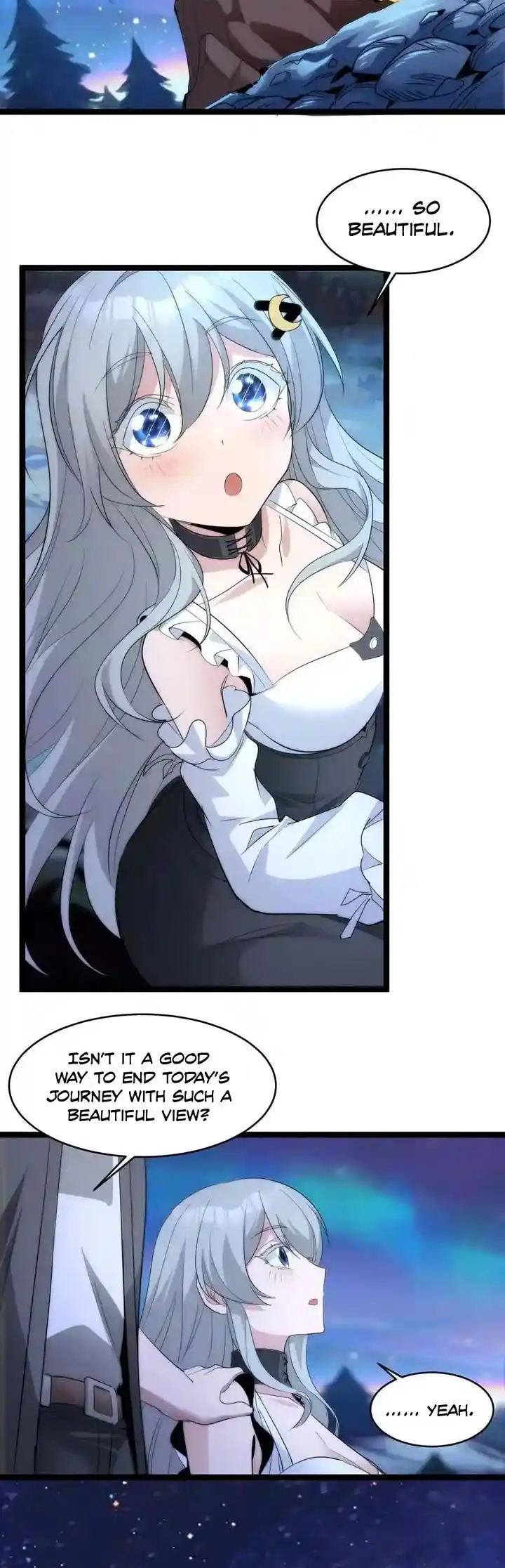 I'm Really Not The Evil God's Lackey Chapter 109.5