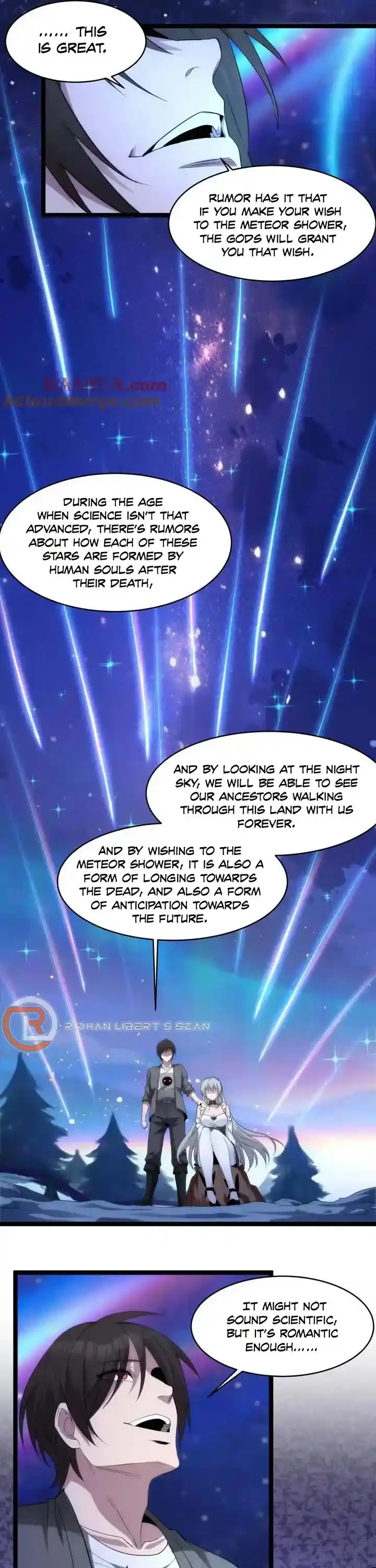 I'm Really Not The Evil God's Lackey Chapter 109.5