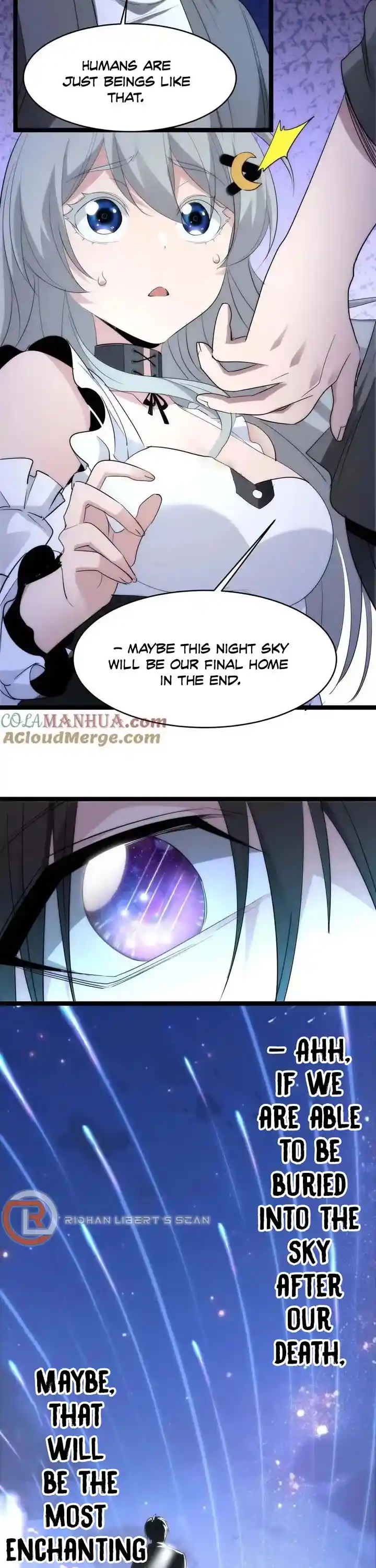 I'm Really Not The Evil God's Lackey Chapter 109.5