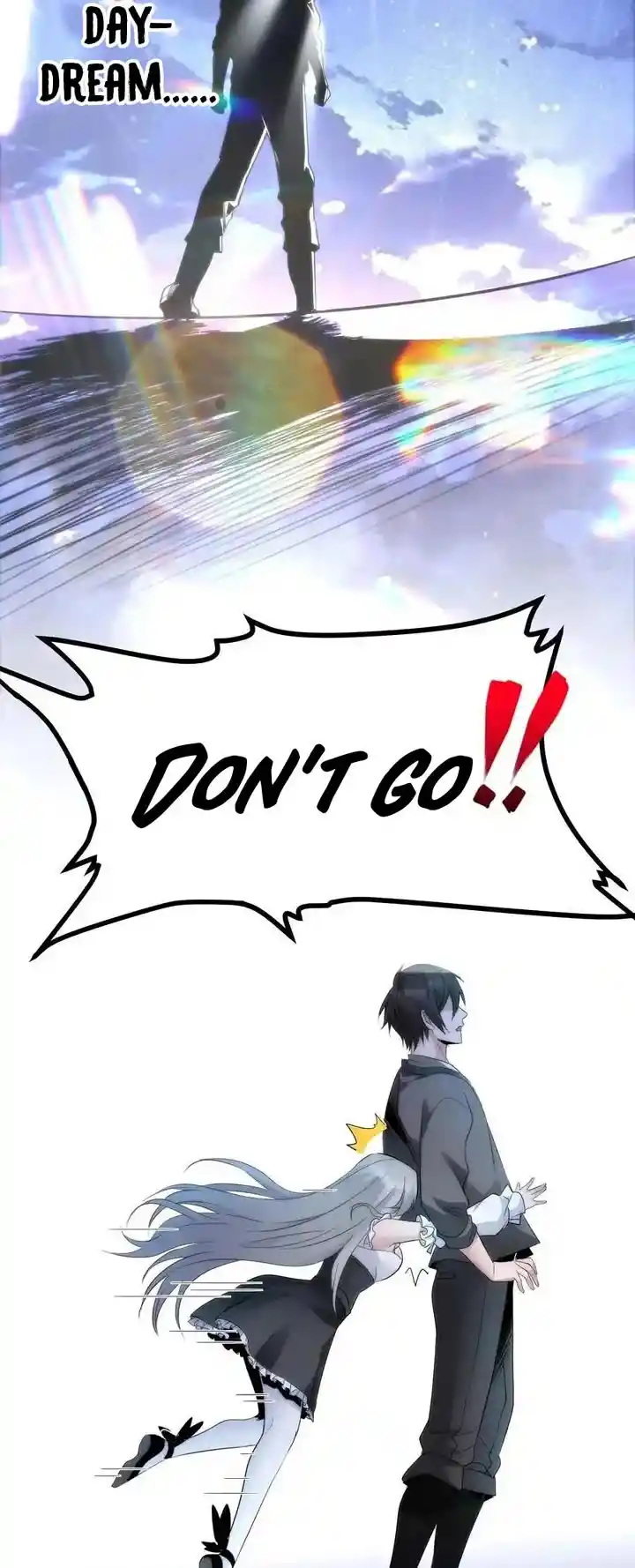 I'm Really Not The Evil God's Lackey Chapter 109.5