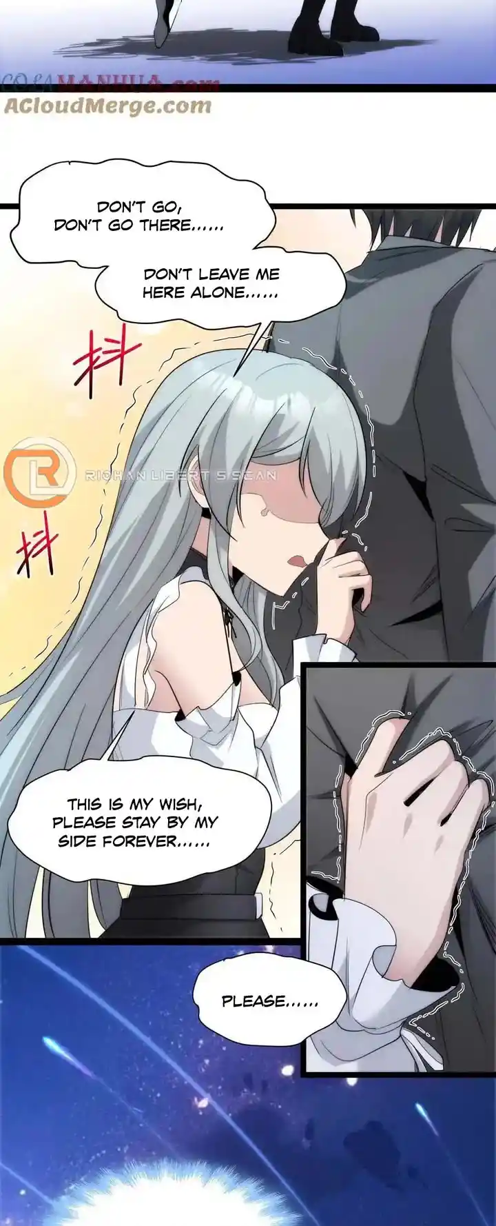 I'm Really Not The Evil God's Lackey Chapter 109.5