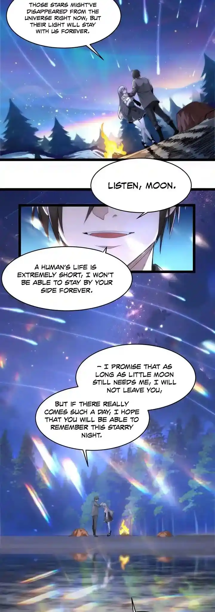 I'm Really Not The Evil God's Lackey Chapter 109.5