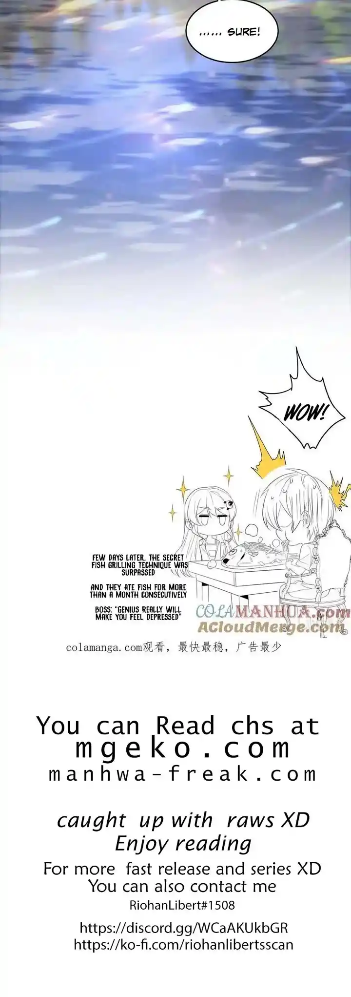 I'm Really Not The Evil God's Lackey Chapter 109.5