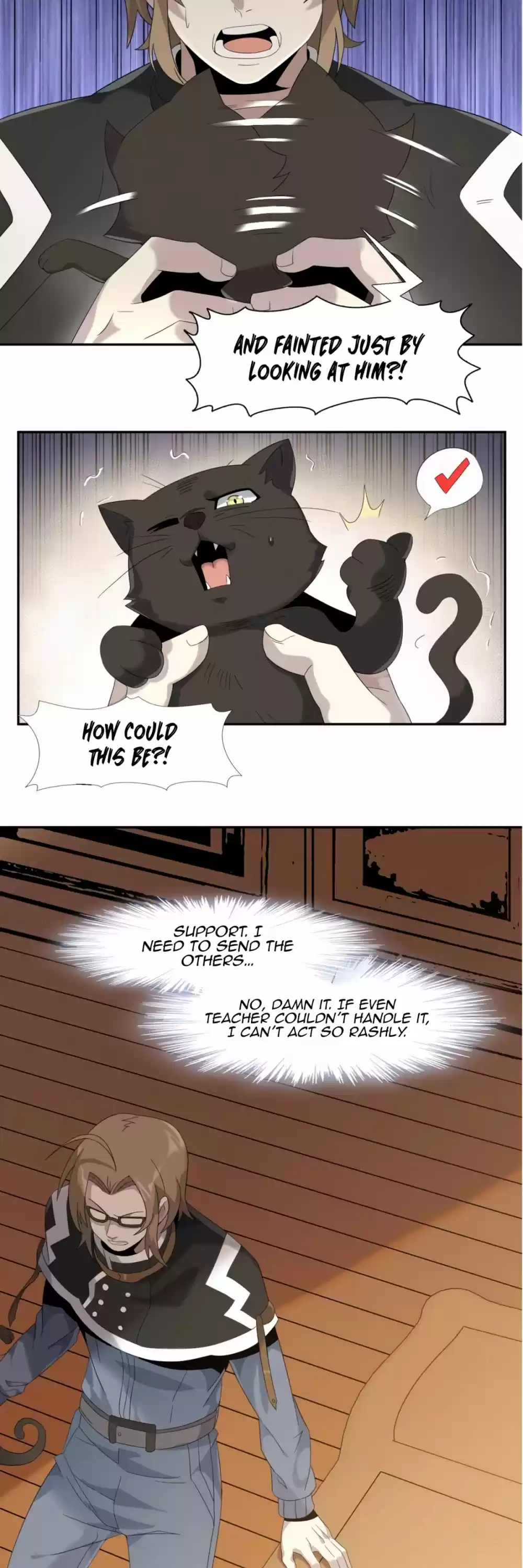 I'm Really Not The Evil God's Lackey Chapter 11