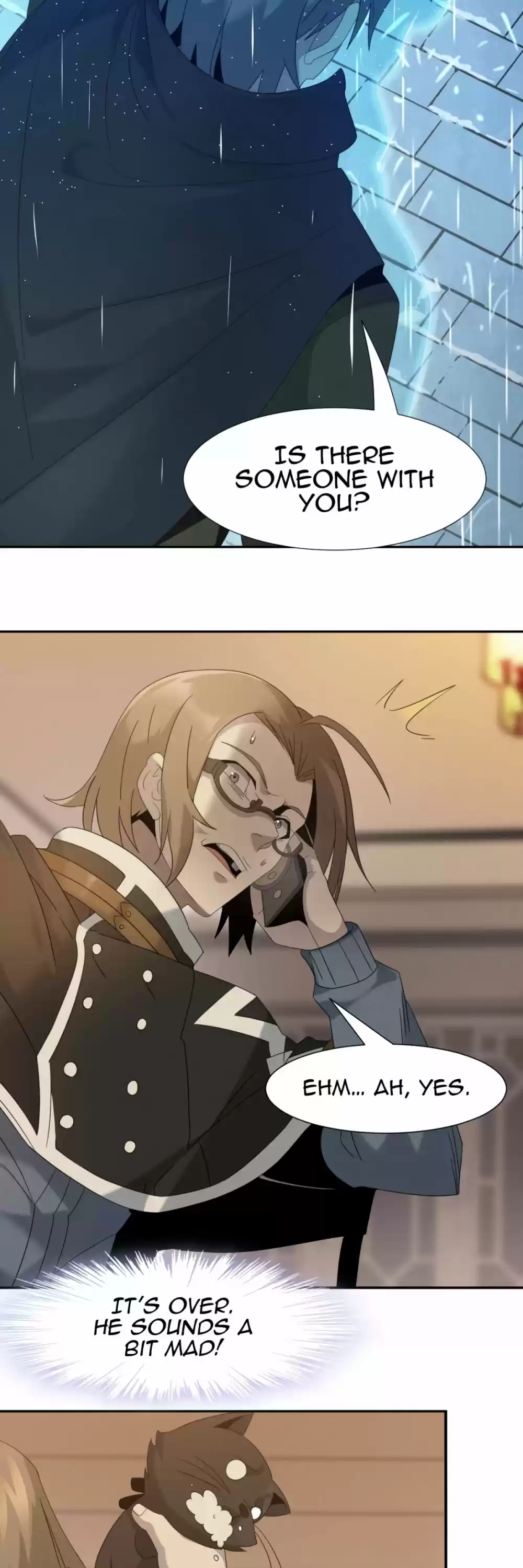 I'm Really Not The Evil God's Lackey Chapter 11