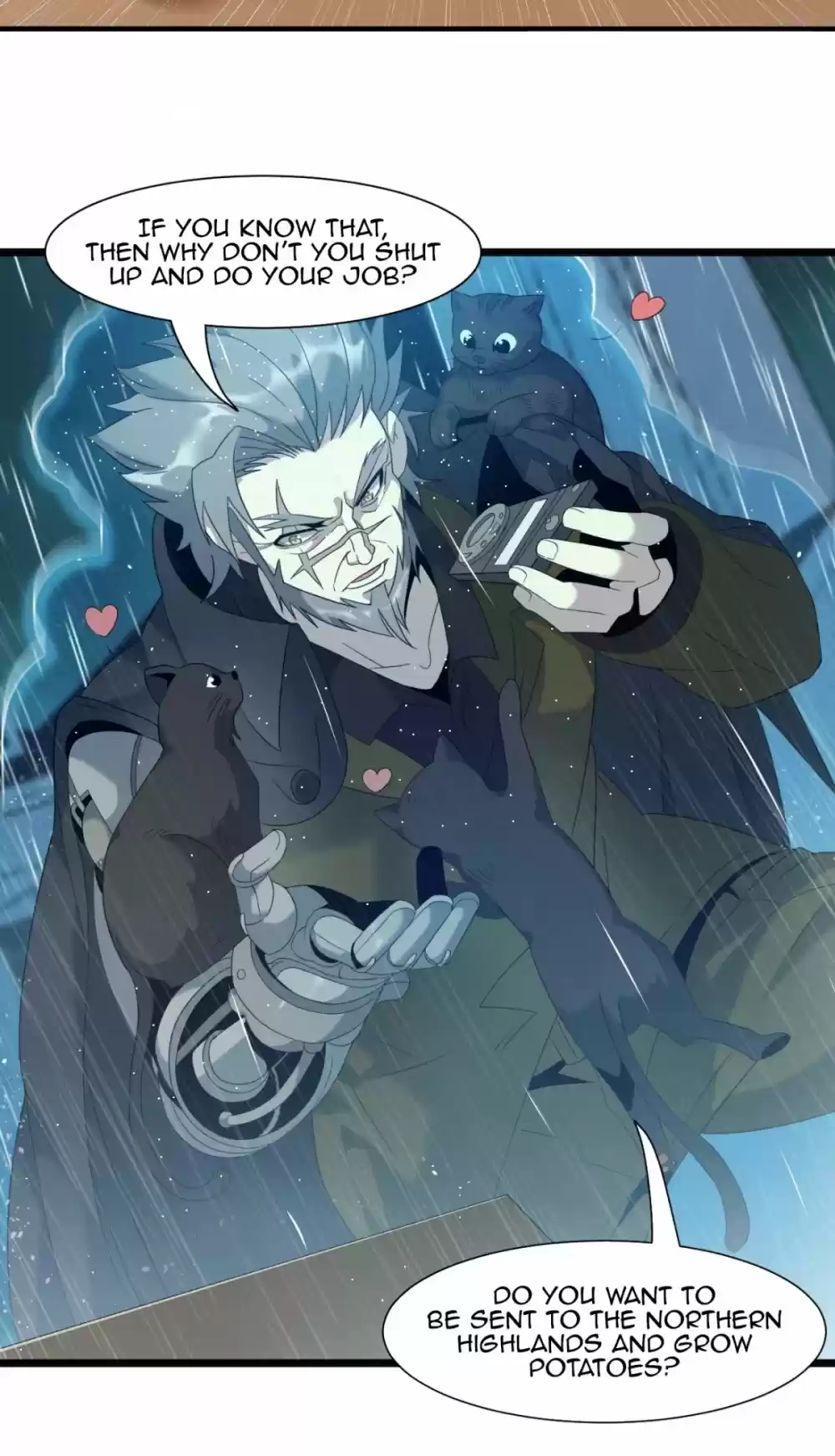 I'm Really Not The Evil God's Lackey Chapter 11