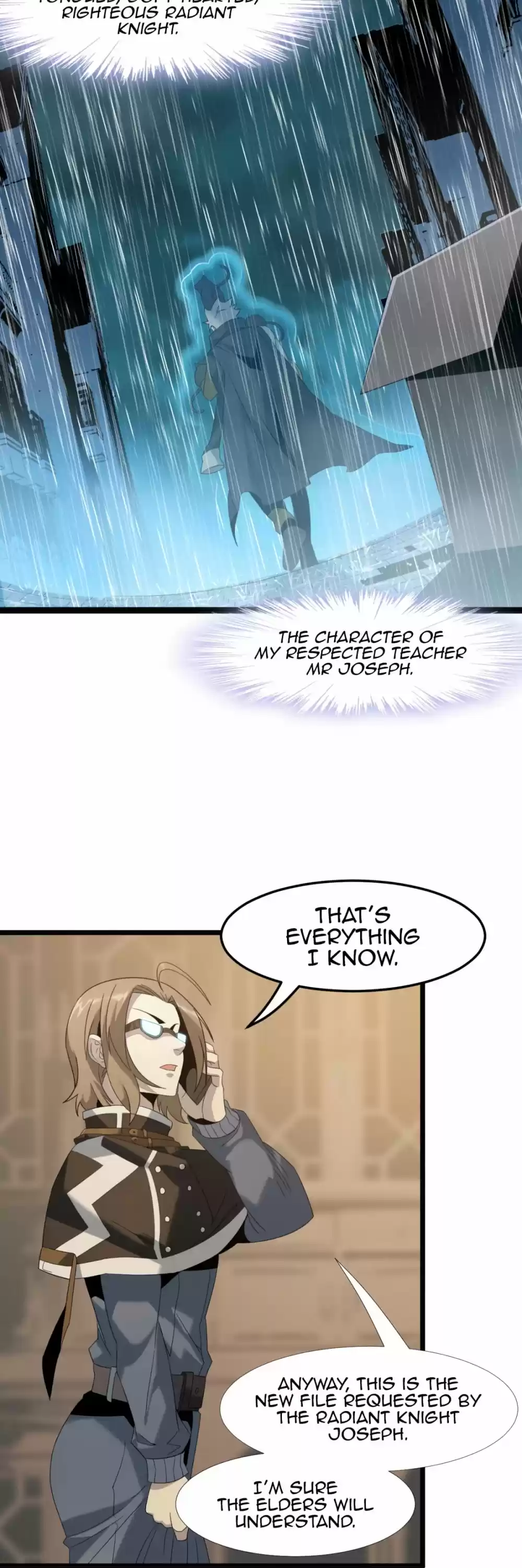 I'm Really Not The Evil God's Lackey Chapter 11