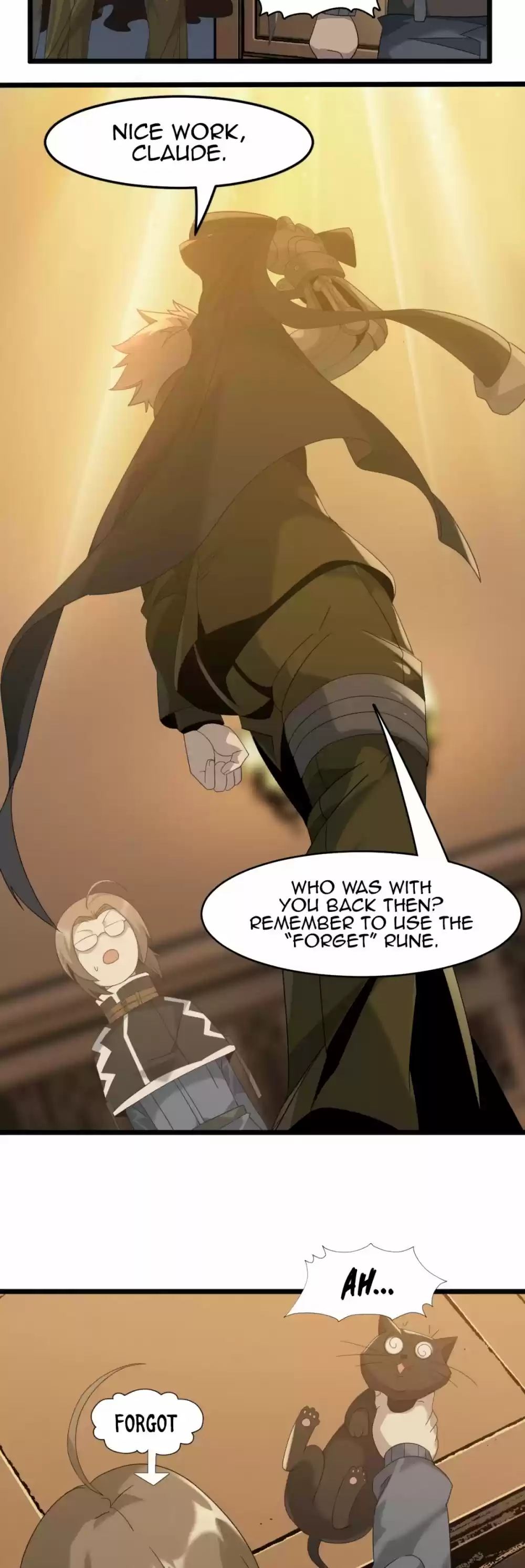 I'm Really Not The Evil God's Lackey Chapter 11