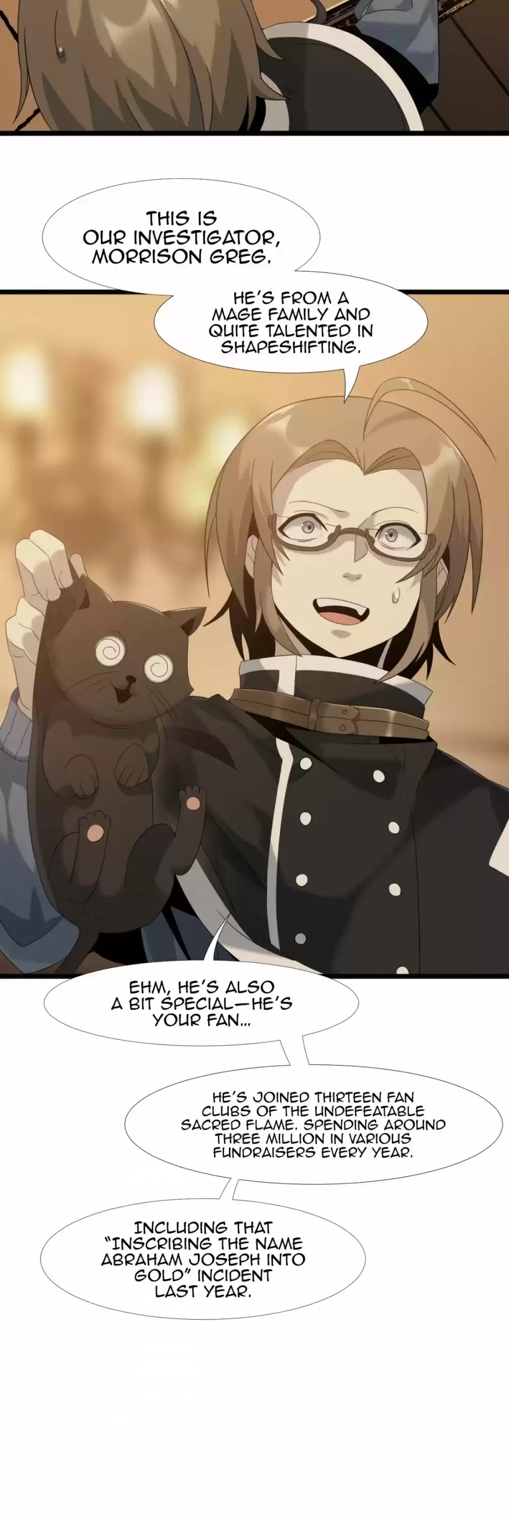 I'm Really Not The Evil God's Lackey Chapter 11