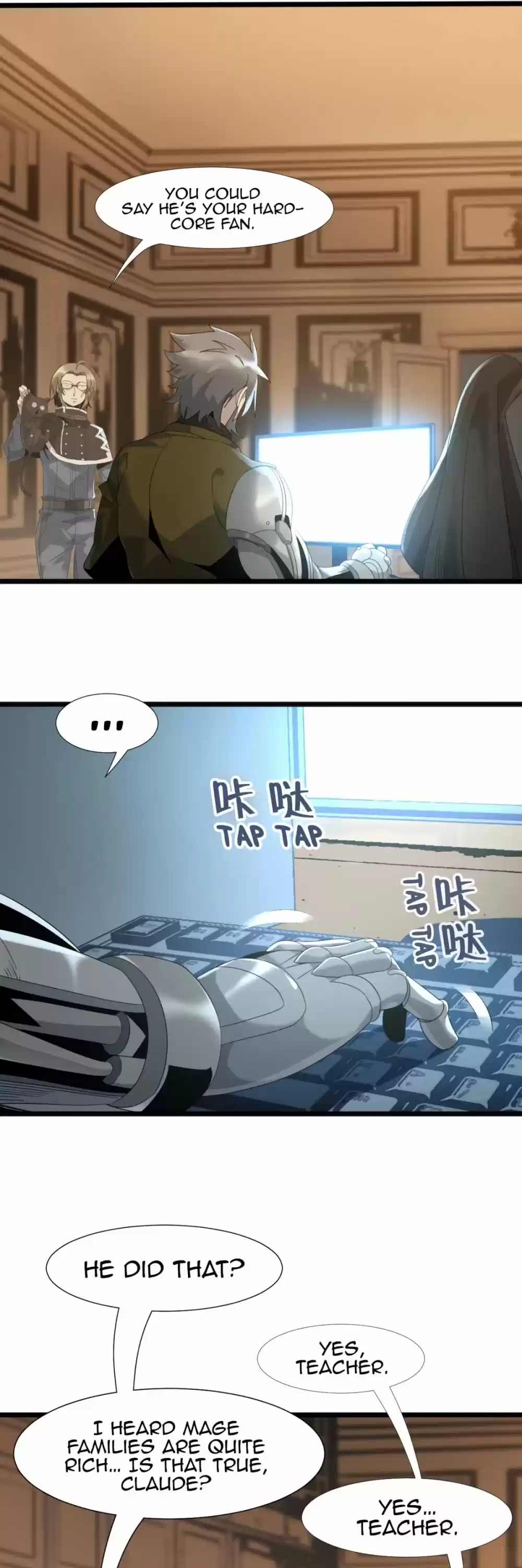 I'm Really Not The Evil God's Lackey Chapter 11