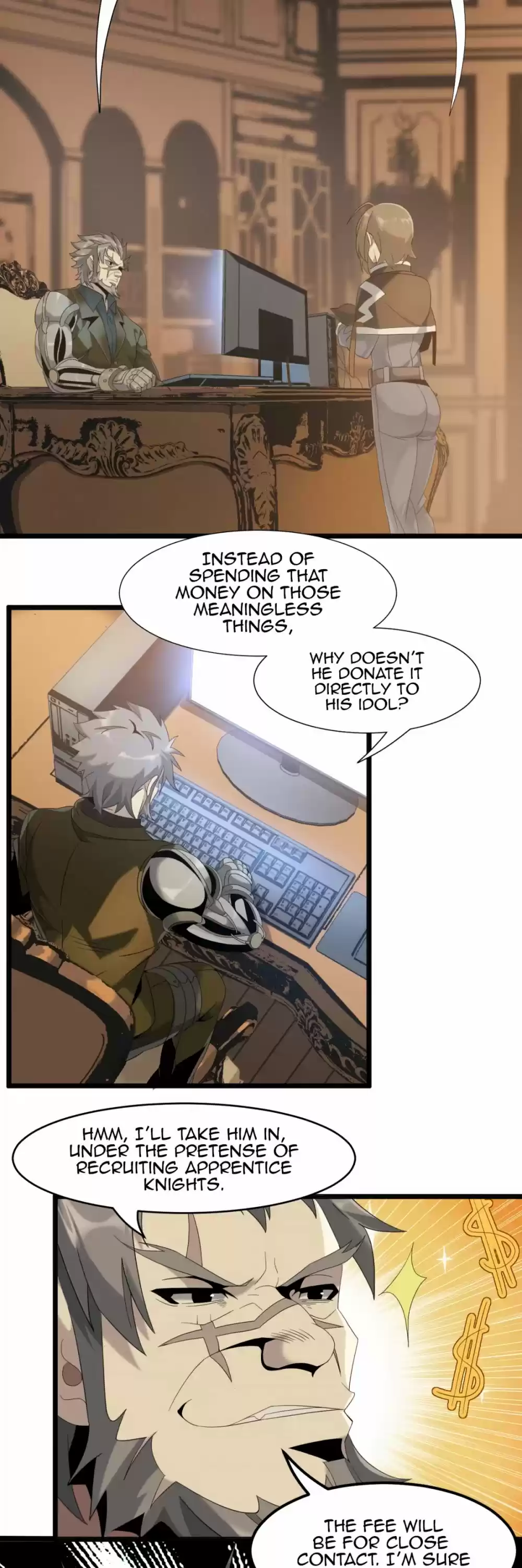 I'm Really Not The Evil God's Lackey Chapter 11