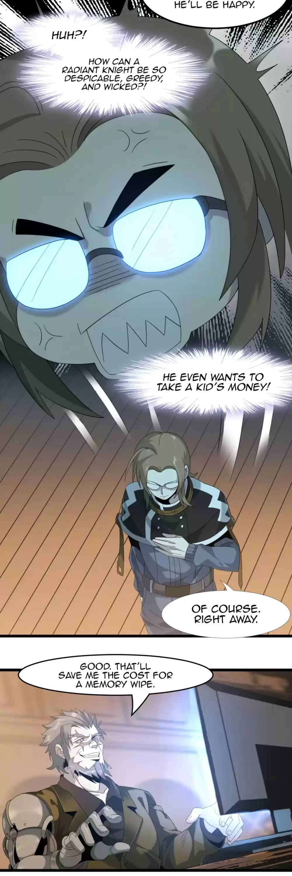 I'm Really Not The Evil God's Lackey Chapter 11