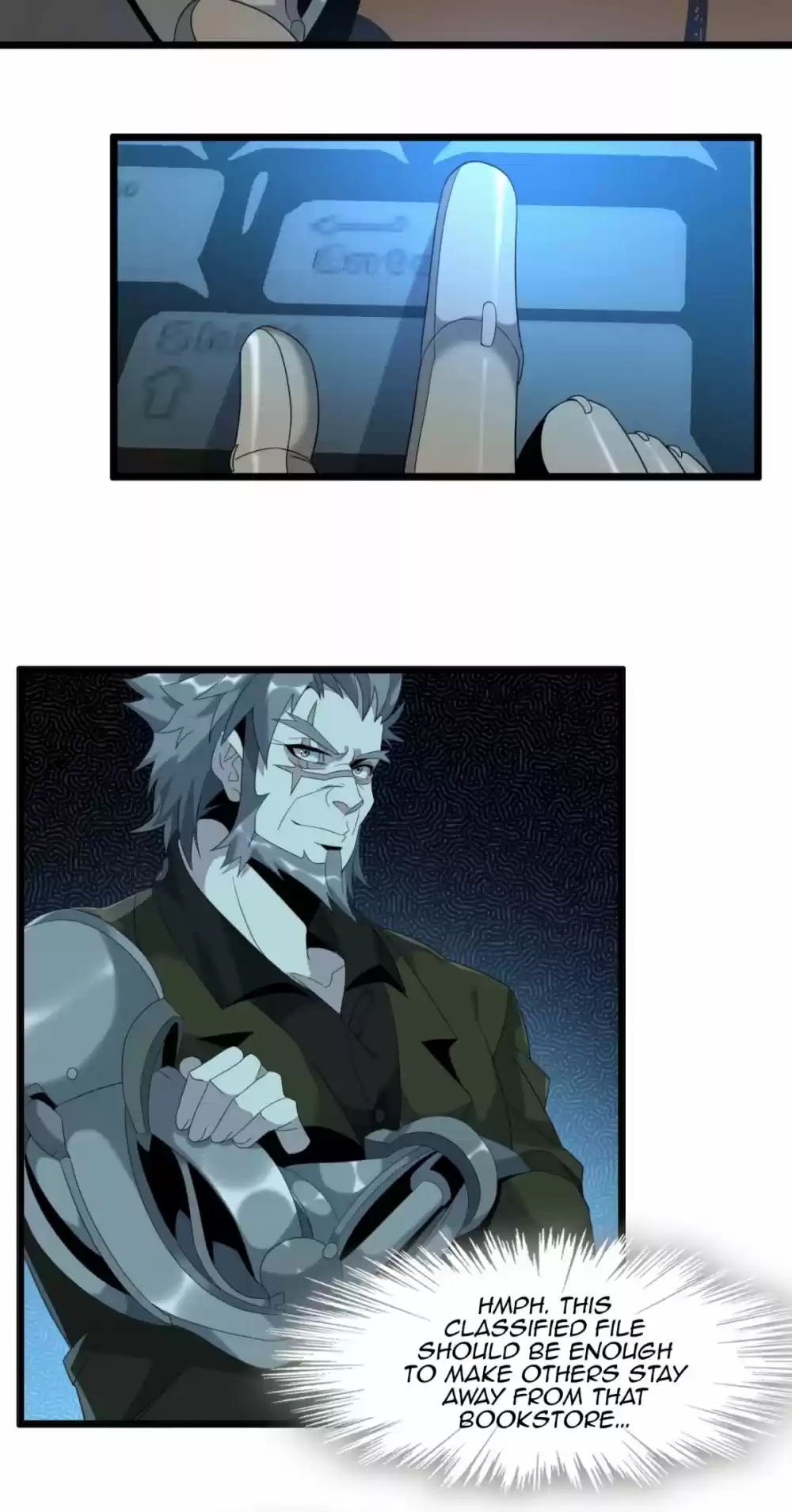 I'm Really Not The Evil God's Lackey Chapter 11