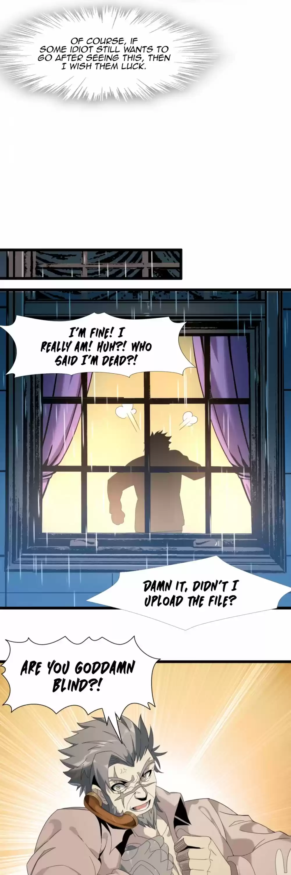 I'm Really Not The Evil God's Lackey Chapter 11