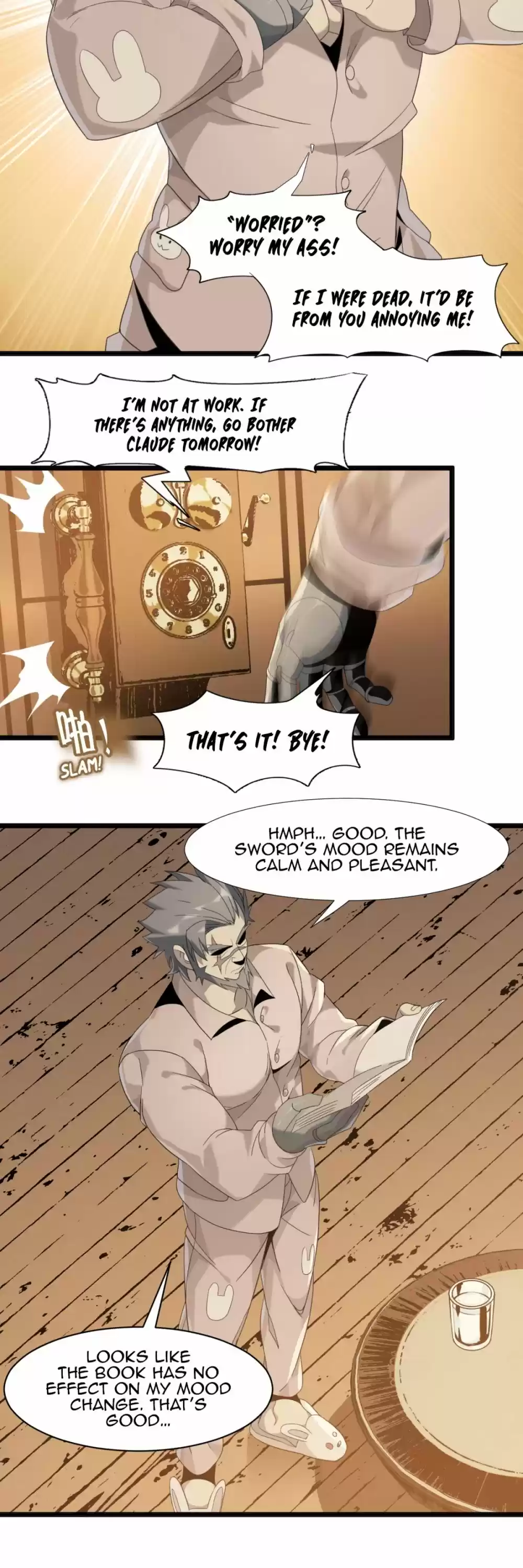 I'm Really Not The Evil God's Lackey Chapter 11