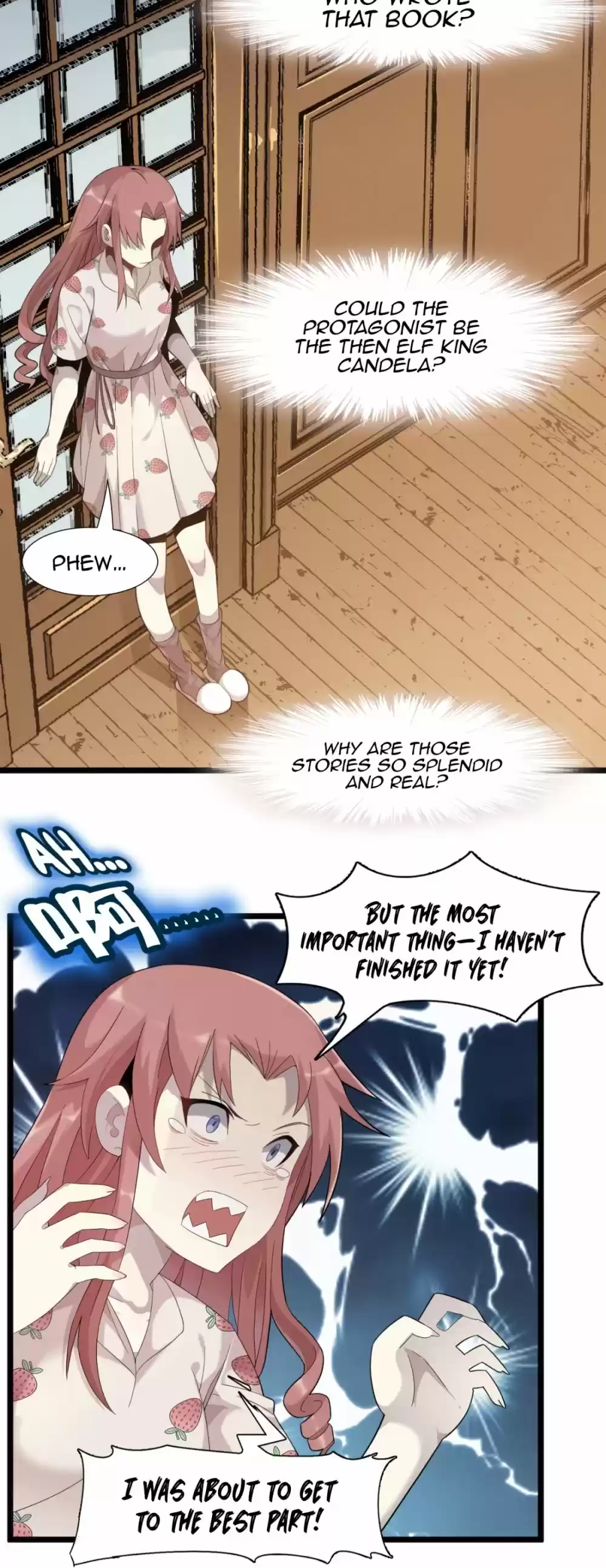 I'm Really Not The Evil God's Lackey Chapter 11