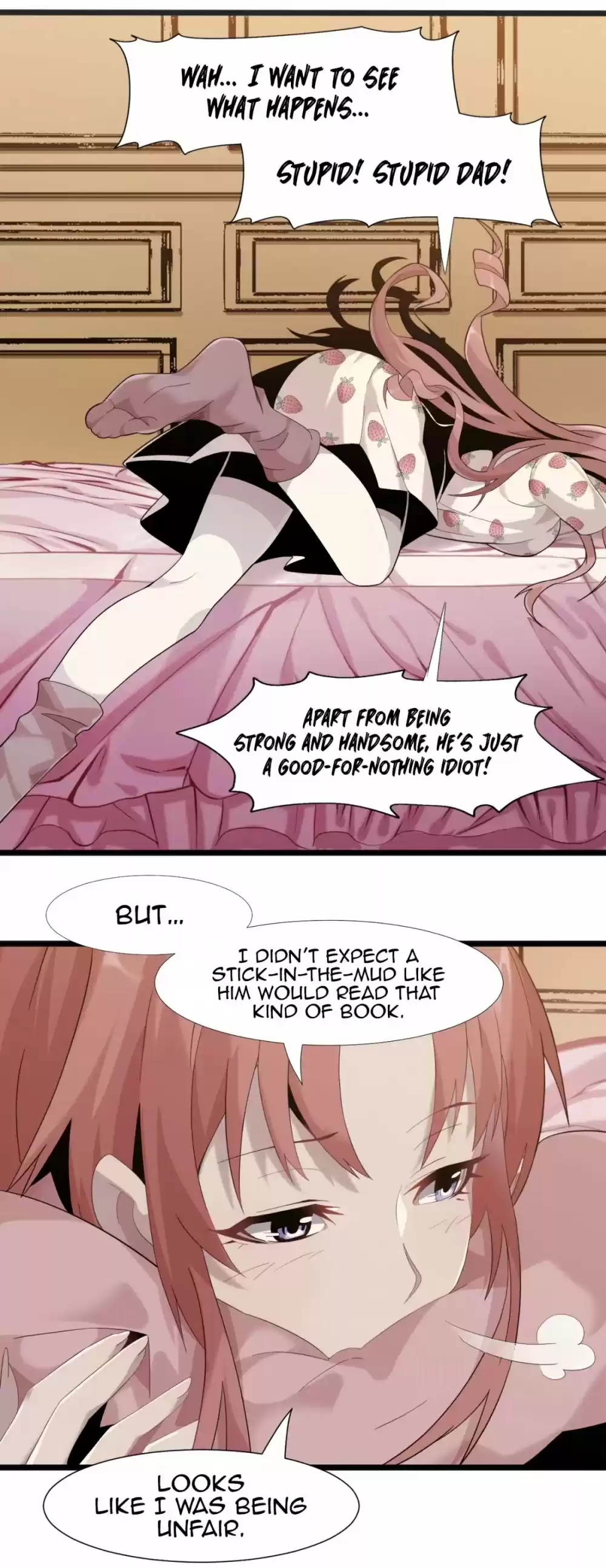 I'm Really Not The Evil God's Lackey Chapter 11