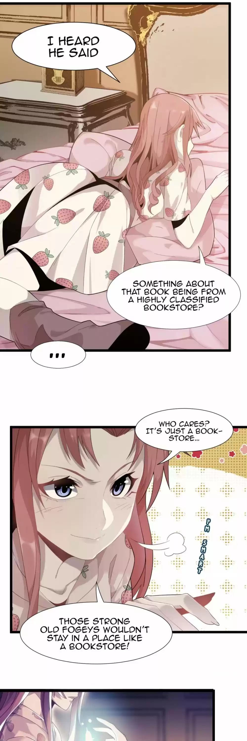 I'm Really Not The Evil God's Lackey Chapter 11