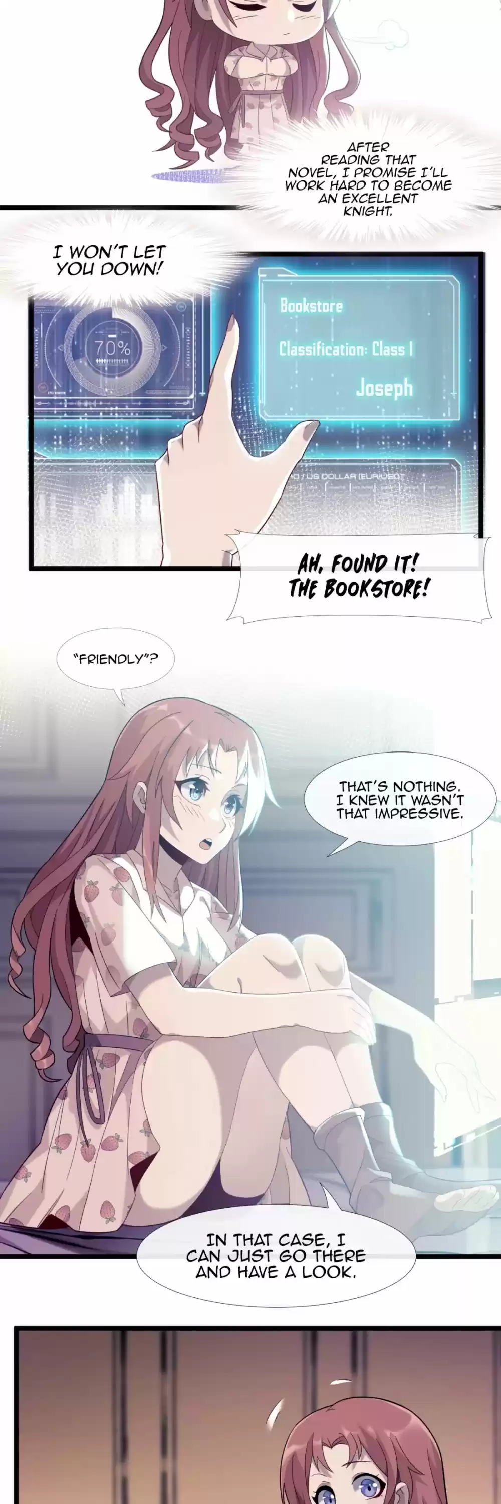 I'm Really Not The Evil God's Lackey Chapter 11