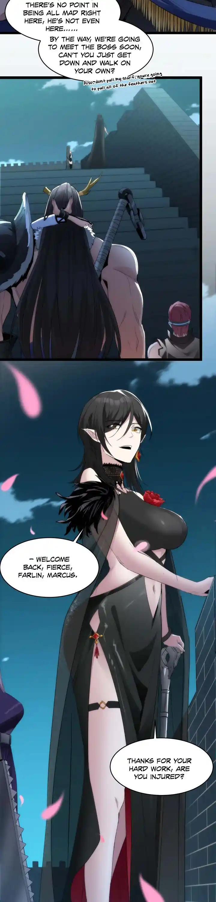 I'm Really Not The Evil God's Lackey Chapter 110