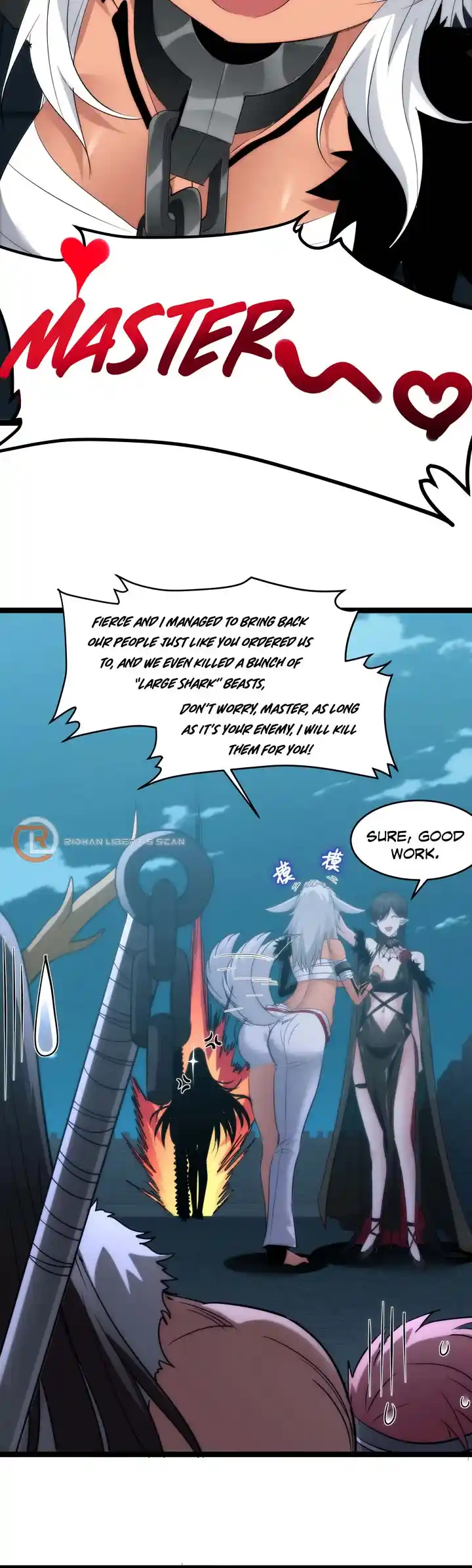 I'm Really Not The Evil God's Lackey Chapter 110